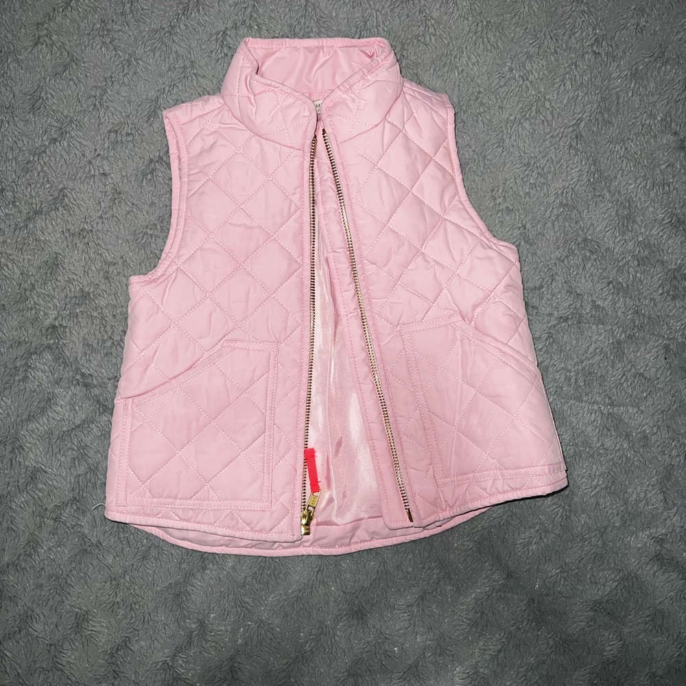 3T Crew Kids girls’ Quilted vest